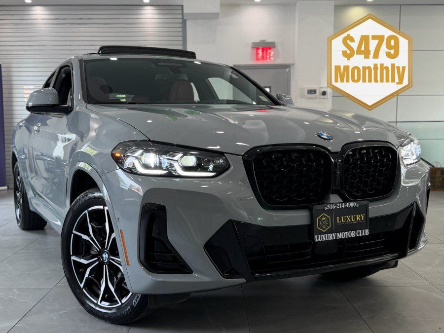 Used 2023 BMW X4 xDrive30i w/ M Sport Package AWD/4WD image 2