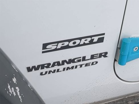 Used 2015 Jeep Wrangler Unlimited Sport w/ Quick Order Package 24S image 20