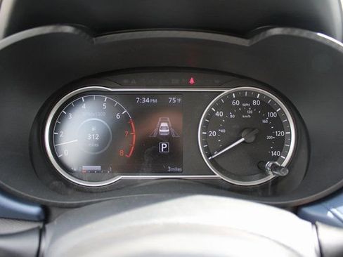 New 2025 Nissan Versa SV w/ Trunk Package image 11