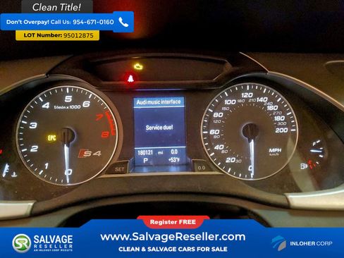 Used 2012 Audi S4 Prestige image 12