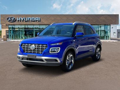 New 2025 Hyundai Venue Limited