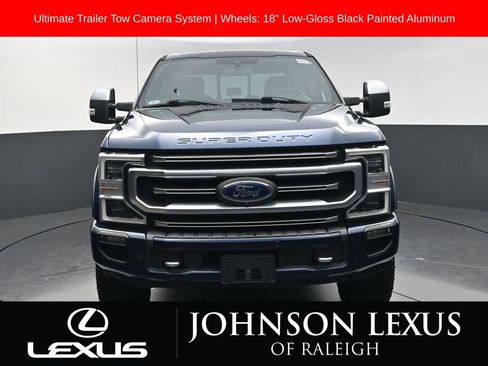 Used 2020 Ford F250 Platinum w/ Tremor Off-Road Package AWD/4WD image 4