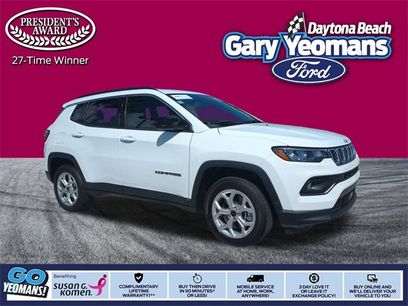 Used 2025 Jeep Compass Latitude