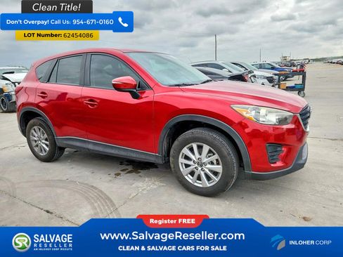 Used 2016 MAZDA CX-5 Sport FWD image 5