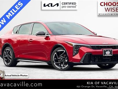 Certified 2025 Kia K4 GT-Line w/ GT-Line Sunroof Package
