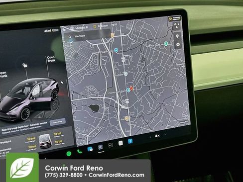 Used 2024 Tesla Model Y Long Range AWD/4WD image 14