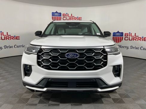 New 2026 Ford Explorer Platinum AWD/4WD image 8