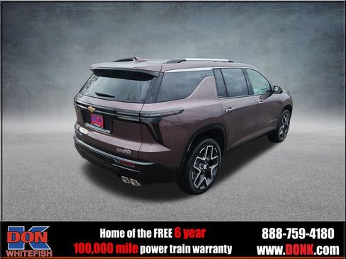 New 2026 Chevrolet Traverse High Country image 8