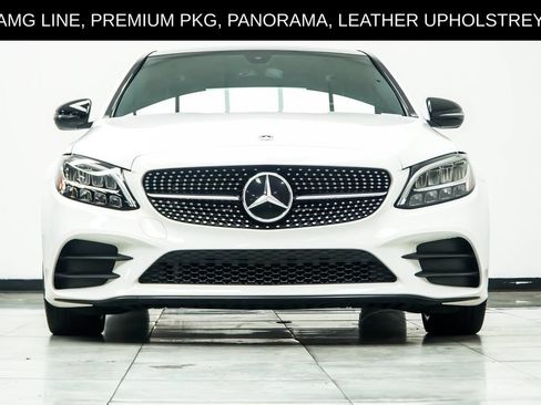 Used 2021 Mercedes-Benz C 300 Sedan w/ AMG Line image 8