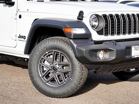 New 2026 Jeep Wrangler Unlimited Sport S image 4