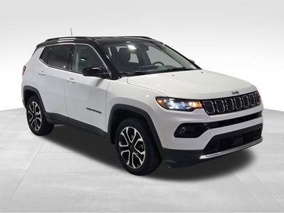 Certified 2022 Jeep Compass Limited