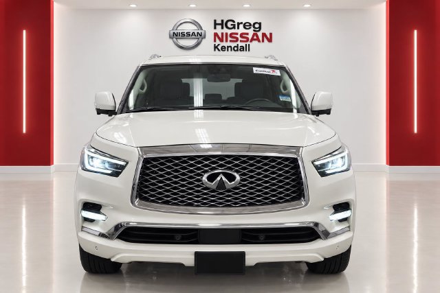 Used 2020 INFINITI QX80 Luxe RWD image 5