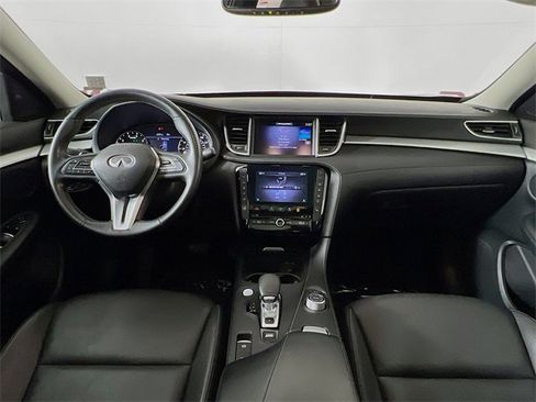 Used 2021 INFINITI QX50 Luxe image 24