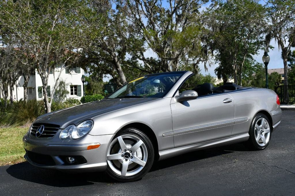 Used 2005 Mercedes-Benz CLK 500 Cabriolet image 18