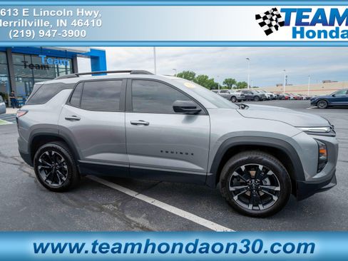 Used 2026 Chevrolet Equinox RS w/ LPO, Floor Liner Package AWD/4WD image 1