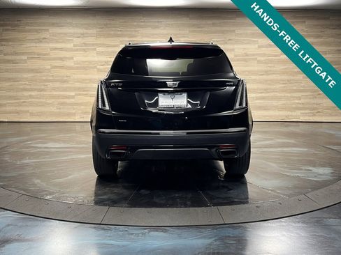 Used 2022 Cadillac XT5 Sportv w/ LPO, ONYX Package image 9