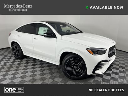 New 2026 Mercedes-Benz GLE 450 4MATIC Coupe