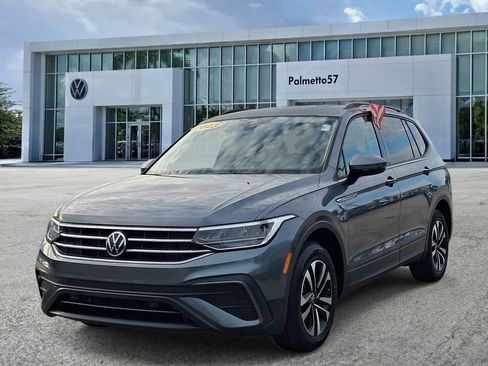 Used 2023 Volkswagen Tiguan S w/ Driver Assistance Package FWD image 3