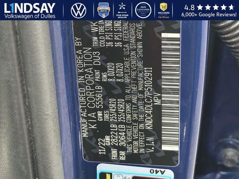 Used 2023 Kia EV6 GT-Line w/ GT-Line Suede Seat Package image 27