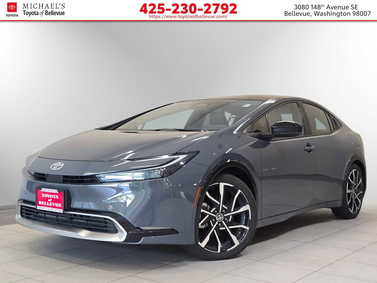 New 2026 Toyota Prius Plug-In Hybrid w/ Limited Premium Package FWD image 1