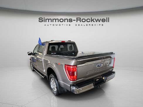 Used 2023 Ford F150 XLT w/ Equipment Group 302A High AWD/4WD image 7