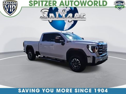 Used 2024 GMC Sierra 2500 SLE w/ SLE Value Package; AWD/4WD image 4