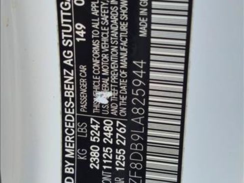 Certified 2020 Mercedes-Benz E 350 Sedan image 15