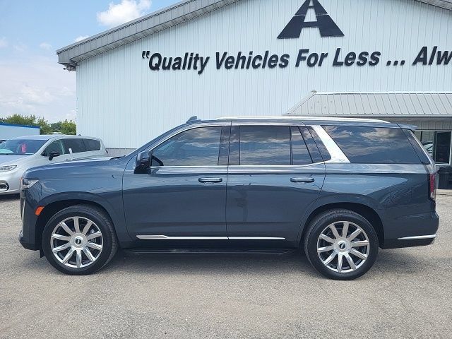 Used 2021 Cadillac Escalade Premium Luxury Platinum AWD/4WD image 30