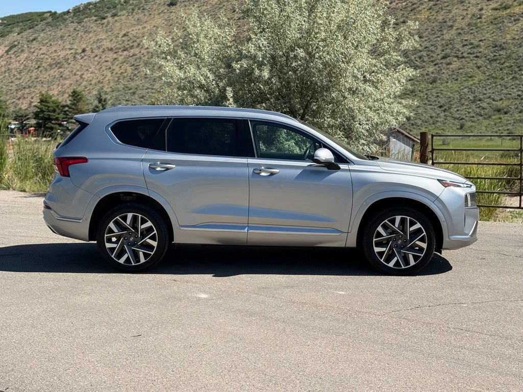 Used 2022 Hyundai Santa Fe Calligraphy AWD/4WD image 6