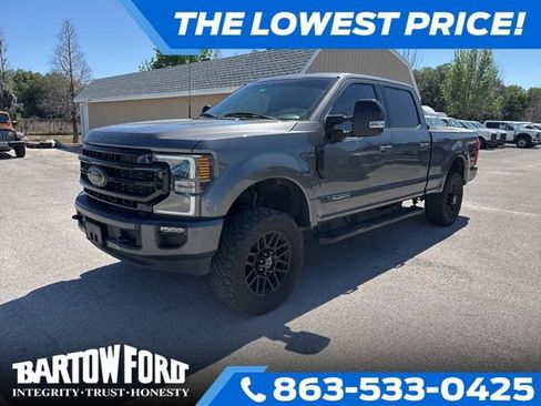 Used 2022 Ford F250 Lariat w/ Black Appearance Package image 1