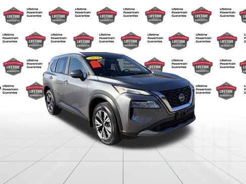 Certified 2023 Nissan Rogue SV w/ SV Premium B Package image 9