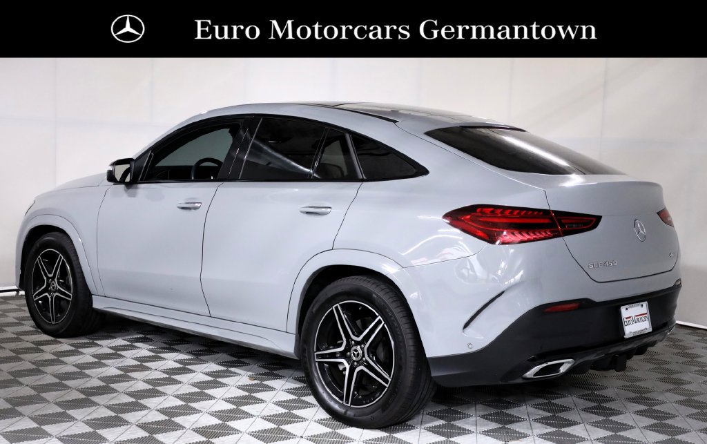 Used 2025 Mercedes-Benz GLE 450 4MATIC Coupe image 4