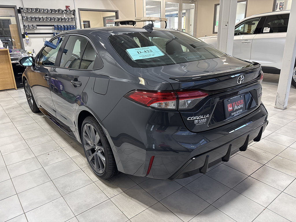 New 2027 Toyota Corolla XSE FWD image 2