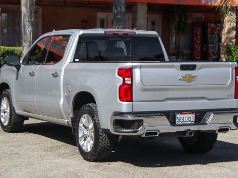 Used 2022 Chevrolet Silverado 1500 LTZ w/ LTZ Premium Package AWD/4WD image 6