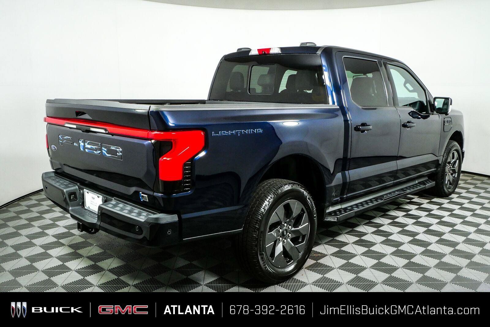 Used 2022 Ford F150 Lightning Lariat w/ Equipment Group 511A High AWD/4WD image 3