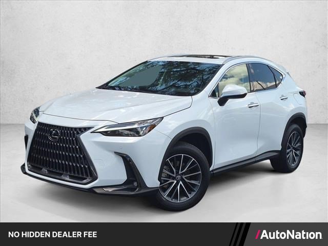 Certified 2026 Lexus NX 350 AWD w/ Cold Area Package image 1