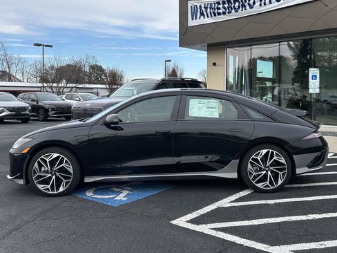 Used 2023 Hyundai Ioniq 6 SEL w/ Cargo Package image 3