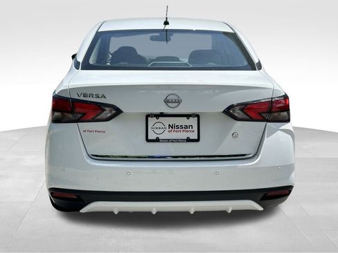 New 2025 Nissan Versa S w/ Trunk Package image 4