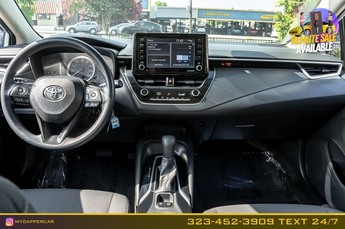 Used 2022 Toyota Corolla LE FWD image 18