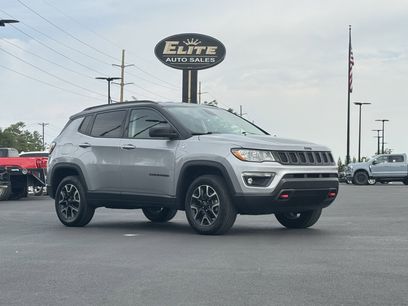 Used 2019 Jeep Compass Trailhawk