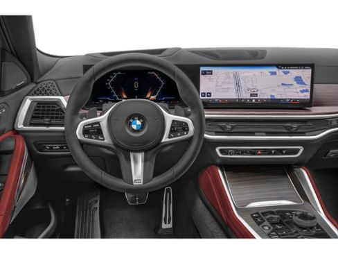Used 2025 BMW X6 xDrive40i w/ Executive Package AWD/4WD image 9
