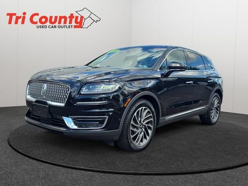 Used 2019 Lincoln Nautilus Reserve AWD/4WD image 3