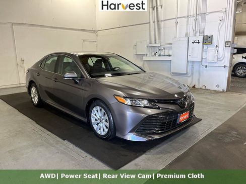 Used 2020 Toyota Camry LE w/ Cold Weather Package AWD/4WD image 1