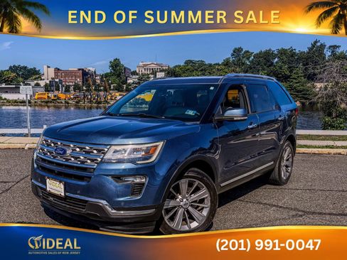 Used 2018 Ford Explorer Limited FWD image 2