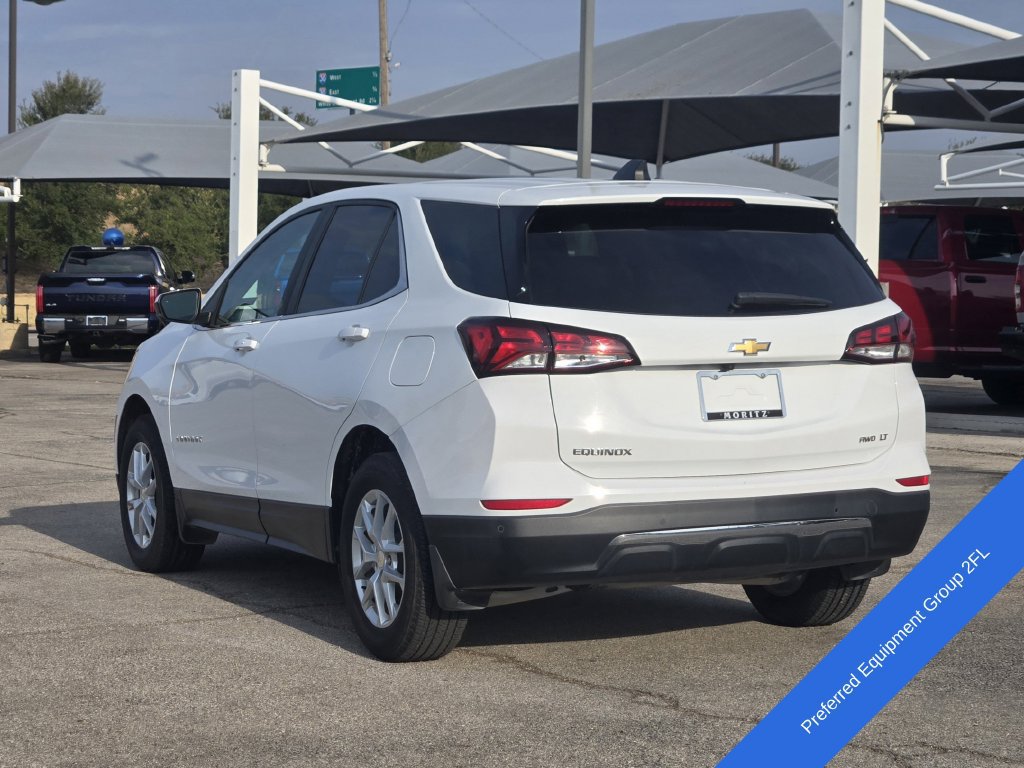 Used 2023 Chevrolet Equinox LT w/ LPO, Floor Liner Package AWD/4WD image 6