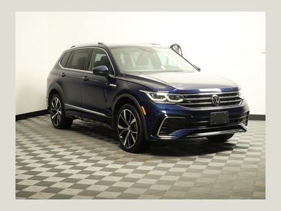 Used 2022 Volkswagen Tiguan SEL R-Line