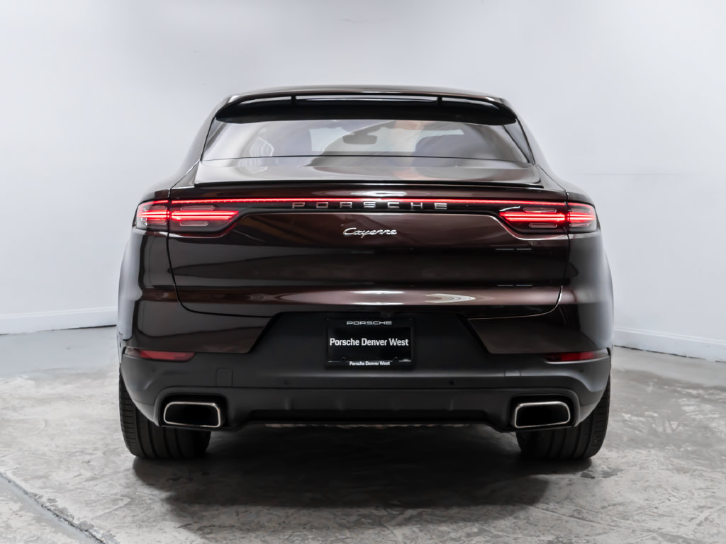 Used 2023 Porsche Cayenne Coupe AWD/4WD image 6