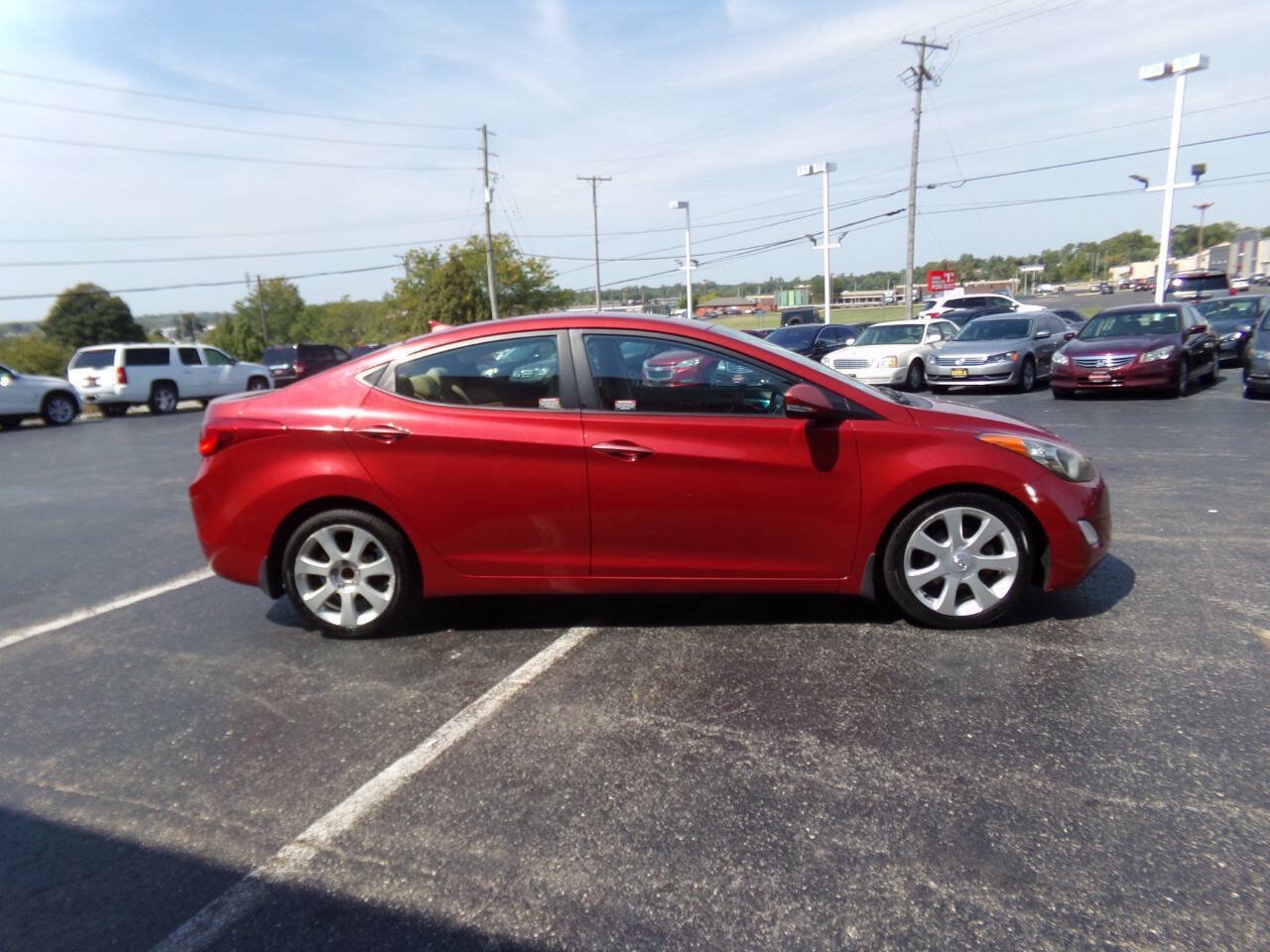 Used 2013 Hyundai Elantra Limited FWD image 5