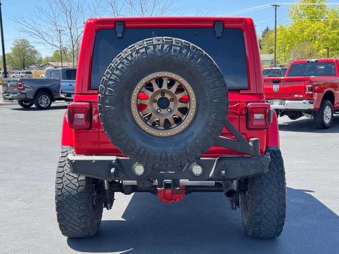 Used 2019 Jeep Wrangler Unlimited Rubicon AWD/4WD image 5