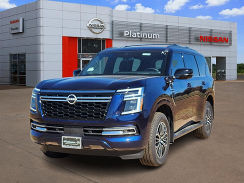 New 2025 Nissan Armada SL image 2